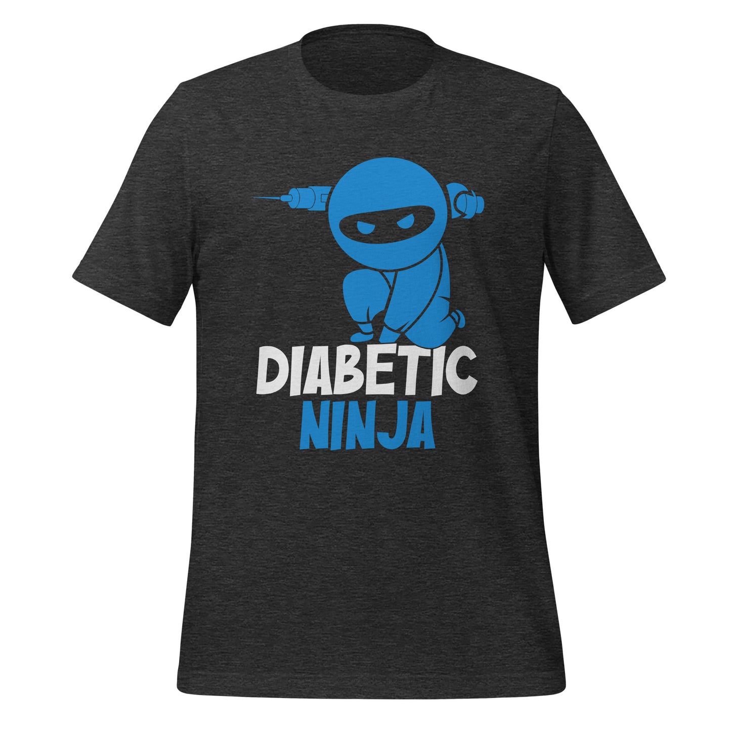 Diabetes Awareness Quality Cotton Bella Canvas Adult T-Shirt