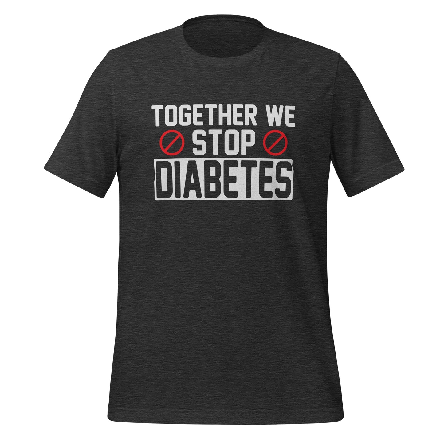 Diabetes Awareness Quality Cotton Bella Canvas Adult T-Shirt