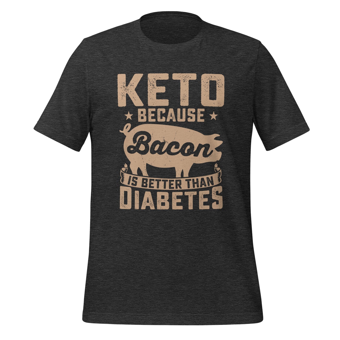 Diabetes Awareness Quality Cotton Bella Canvas Adult T-Shirt