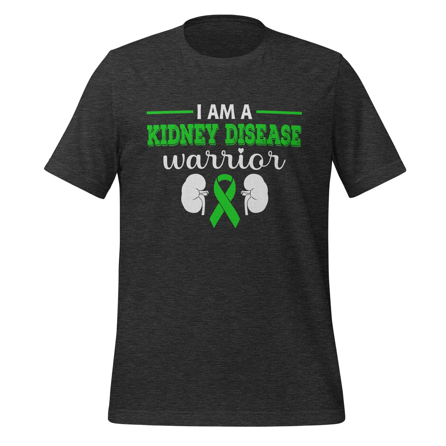 Kidney Awareness Quality Cotton Bella Canvas Adult T-Shirt