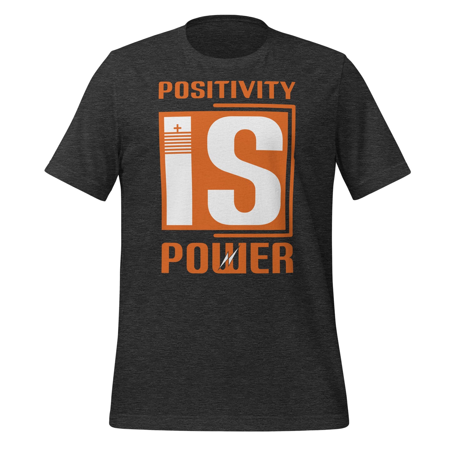 Positivity is Power Quality Cotton Bella Canvas Adult T-Shirt
