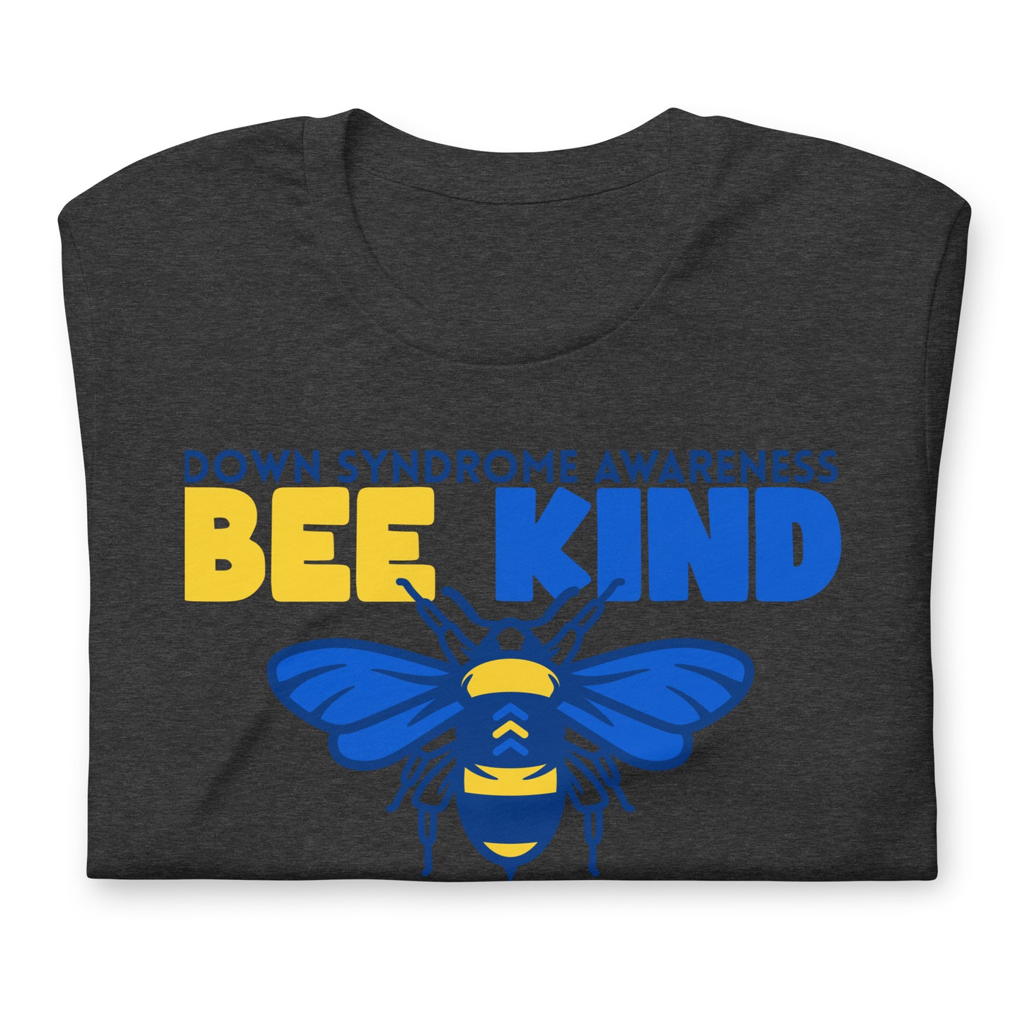Down Syndrome Awareness Quality Cotton Bella Canvas Adult T-Shirt