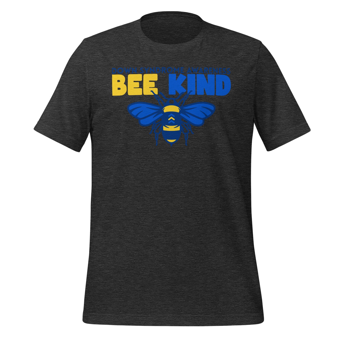 Down Syndrome Awareness Quality Cotton Bella Canvas Adult T-Shirt