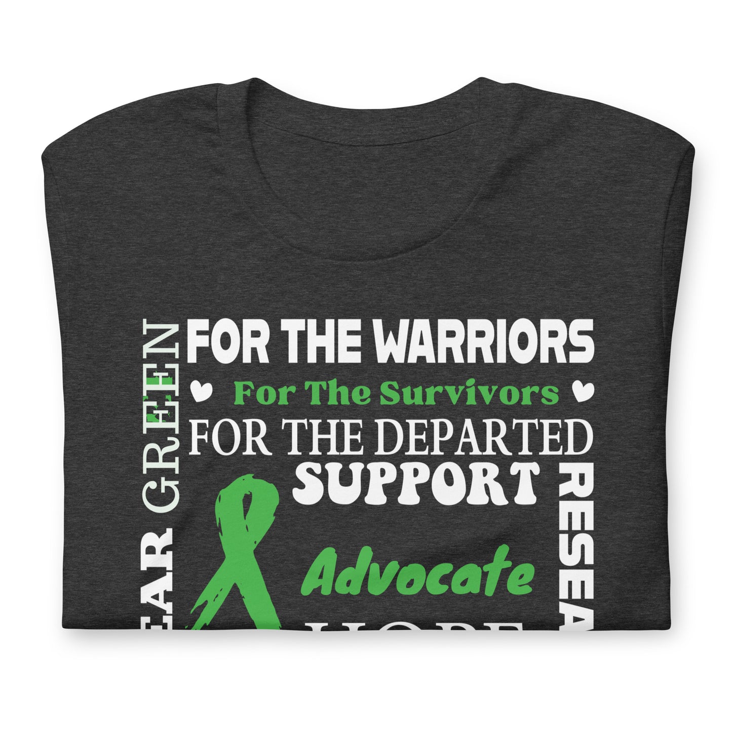 Mental Health Awareness Quality Cotton Bella Canvas Adult T-Shirt