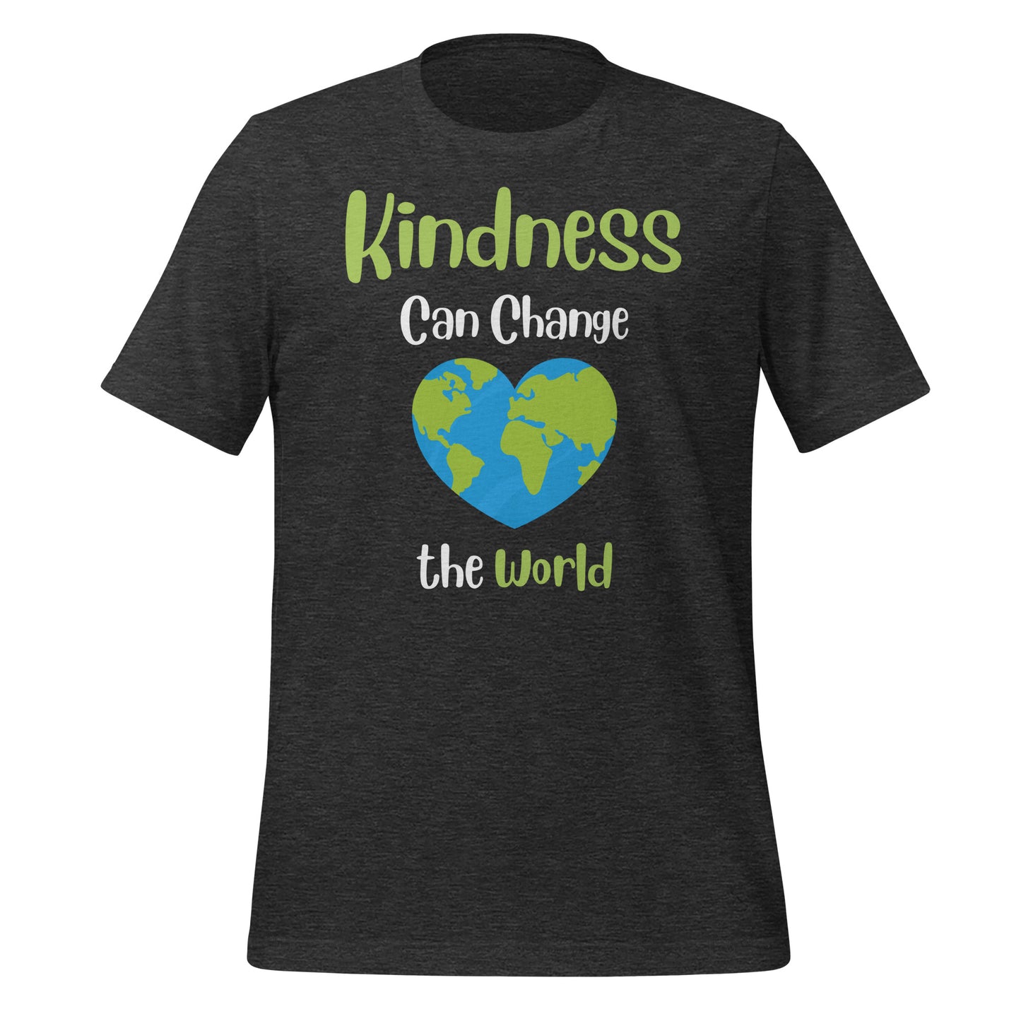 Kindness Can Change the World Quality Cotton Bella Canvas Adult T-Shirt