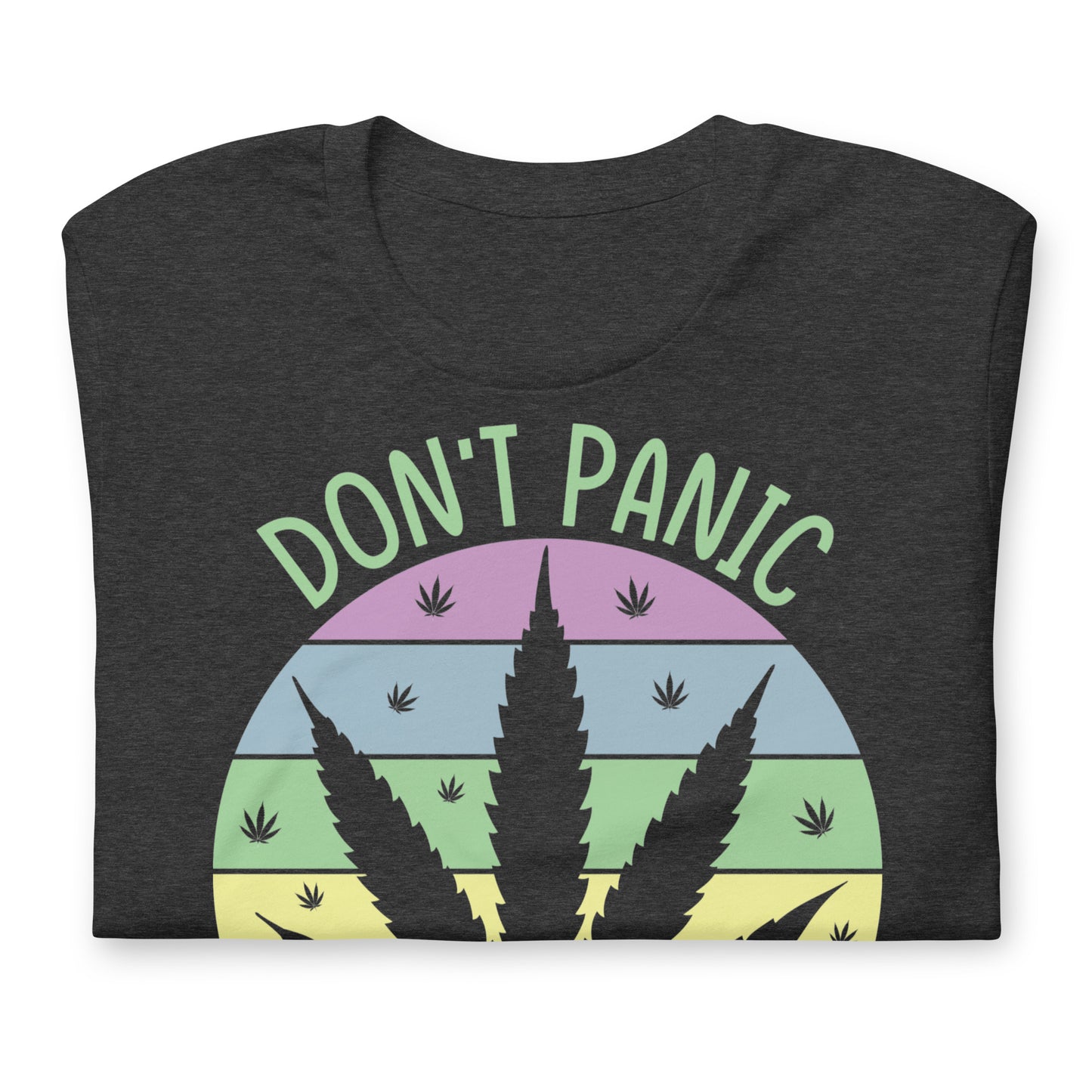 Don't Panic It's Organic 420 Bella Canvas Adult T-Shirt
