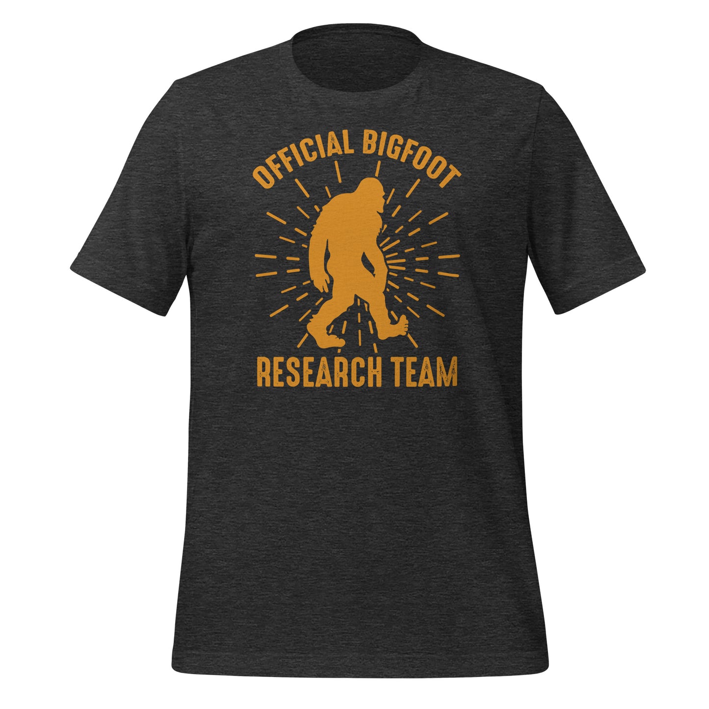 Official Bigfoot Research Team Bella Canvas Adult T-Shirt