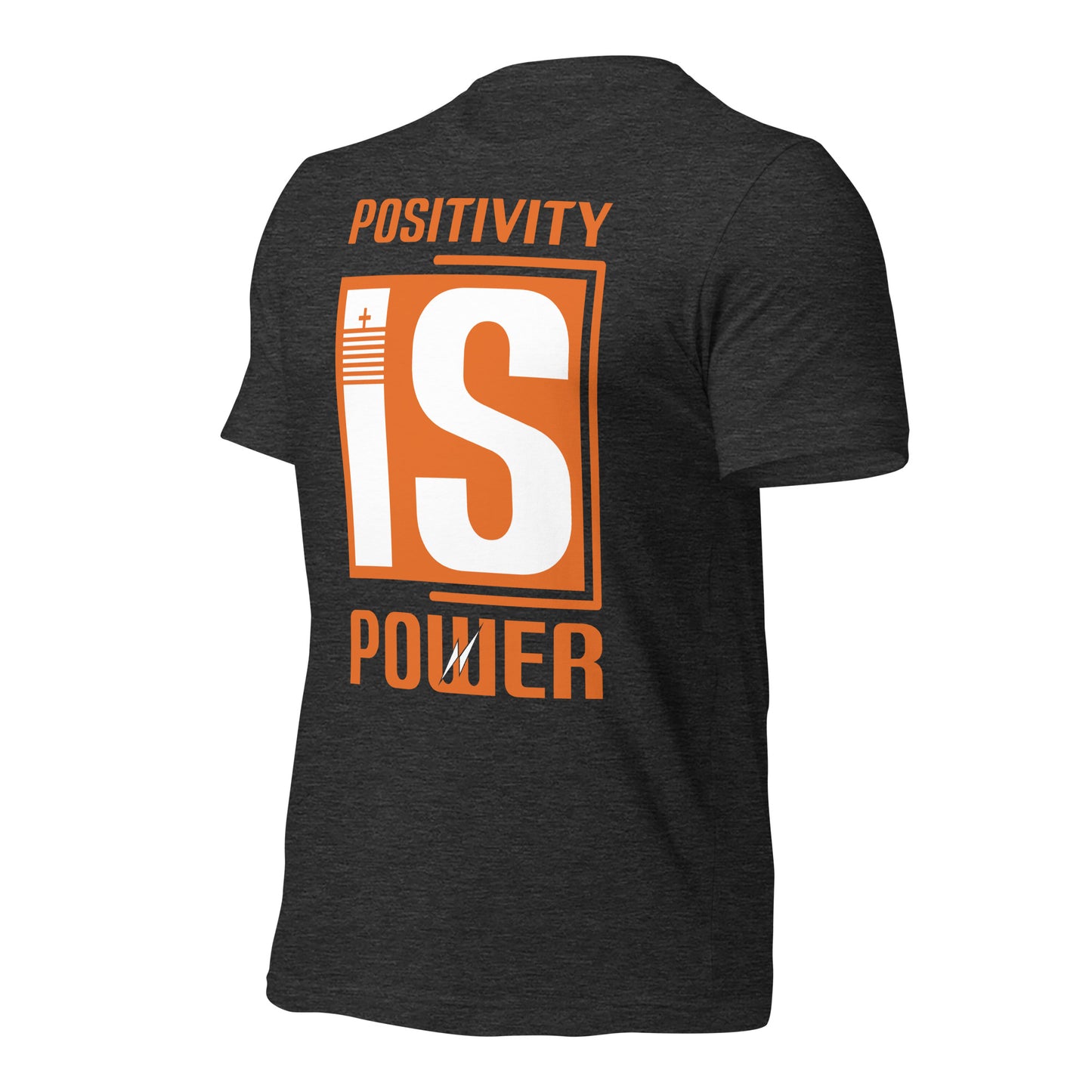Positivity is Power Quality Cotton Bella Canvas Adult T-Shirt