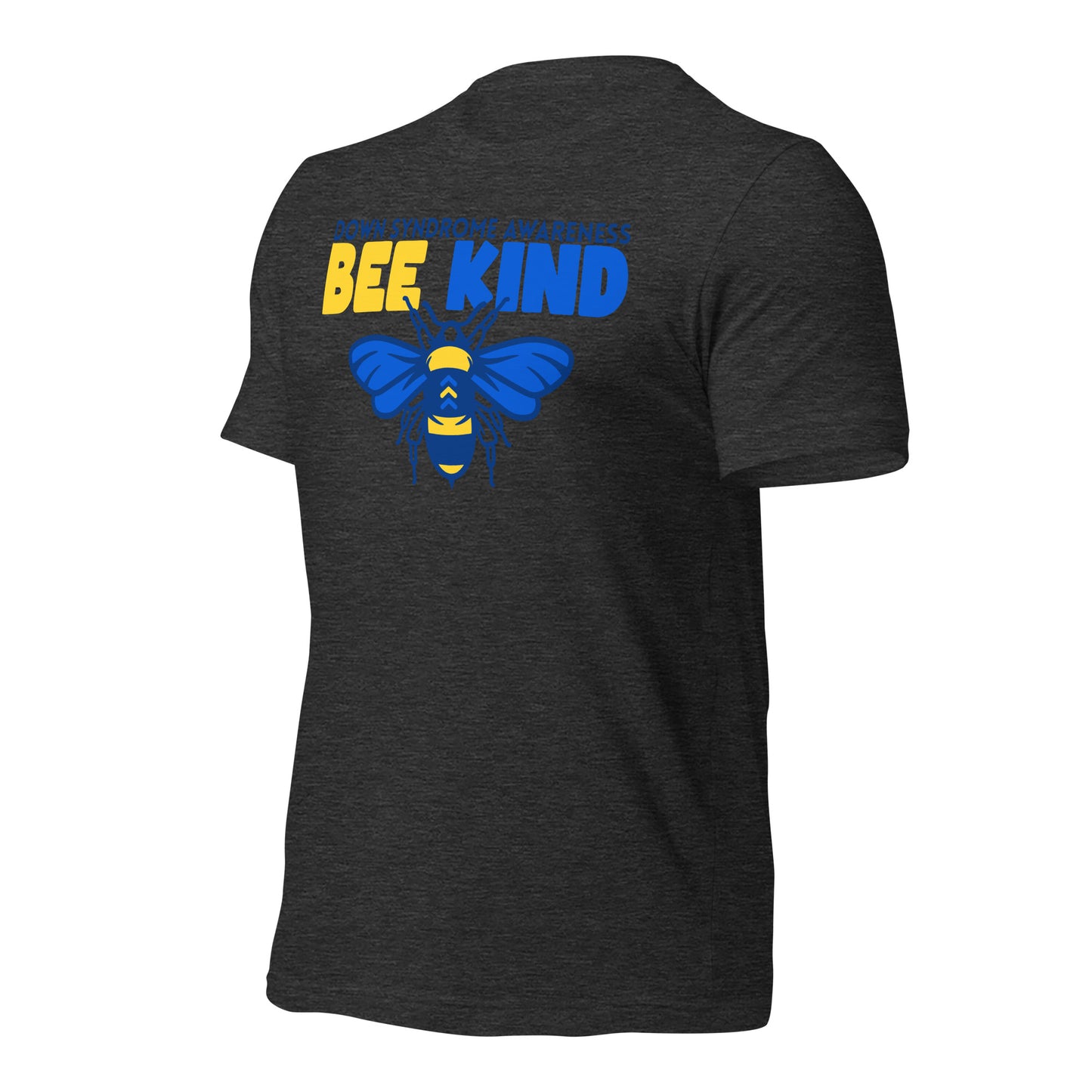 Down Syndrome Awareness Quality Cotton Bella Canvas Adult T-Shirt