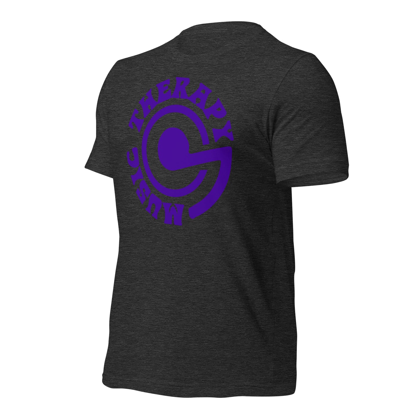 Music Therapy Quality Cotton Bella Canvas Adult T-Shirt