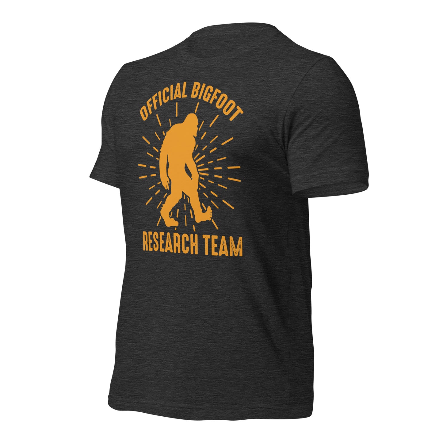 Official Bigfoot Research Team Bella Canvas Adult T-Shirt
