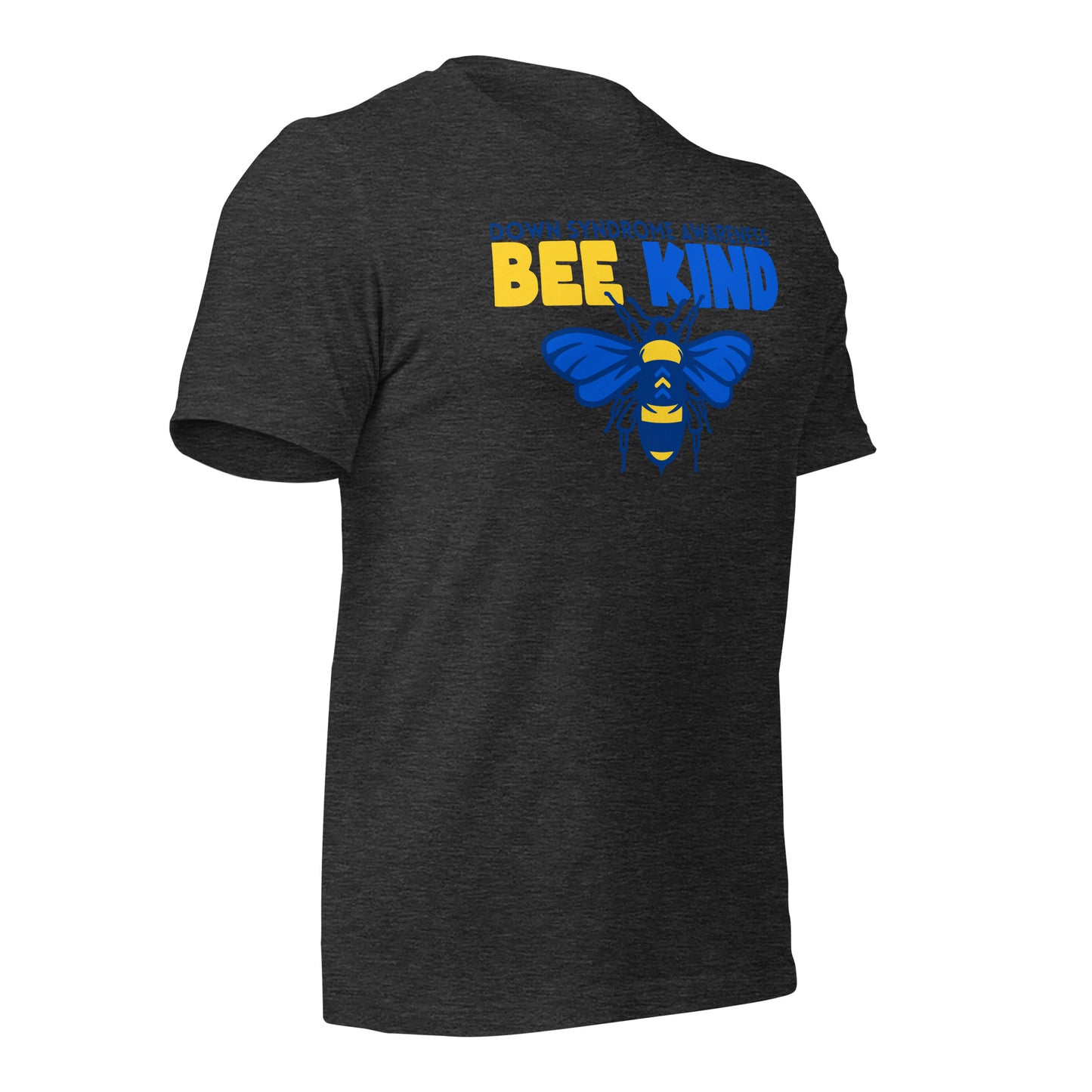 Down Syndrome Awareness Quality Cotton Bella Canvas Adult T-Shirt