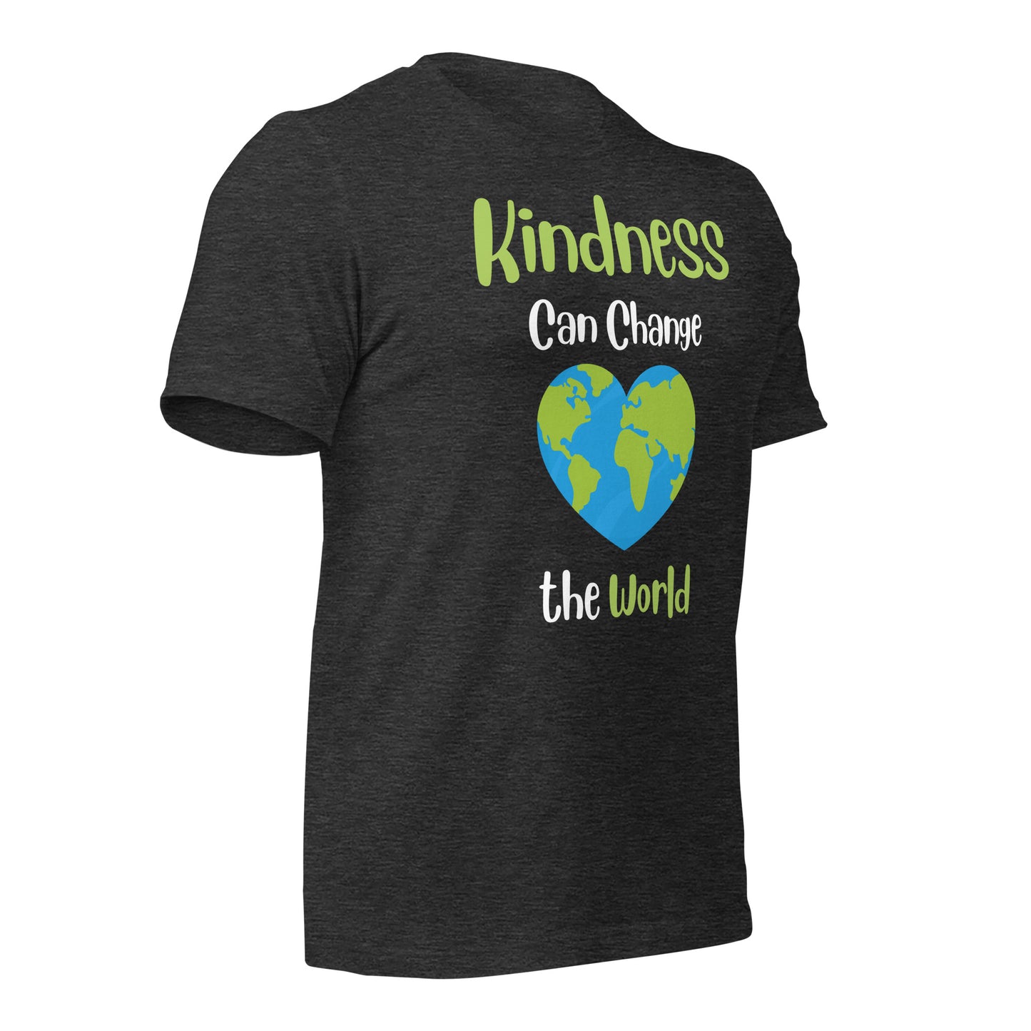 Kindness Can Change the World Quality Cotton Bella Canvas Adult T-Shirt