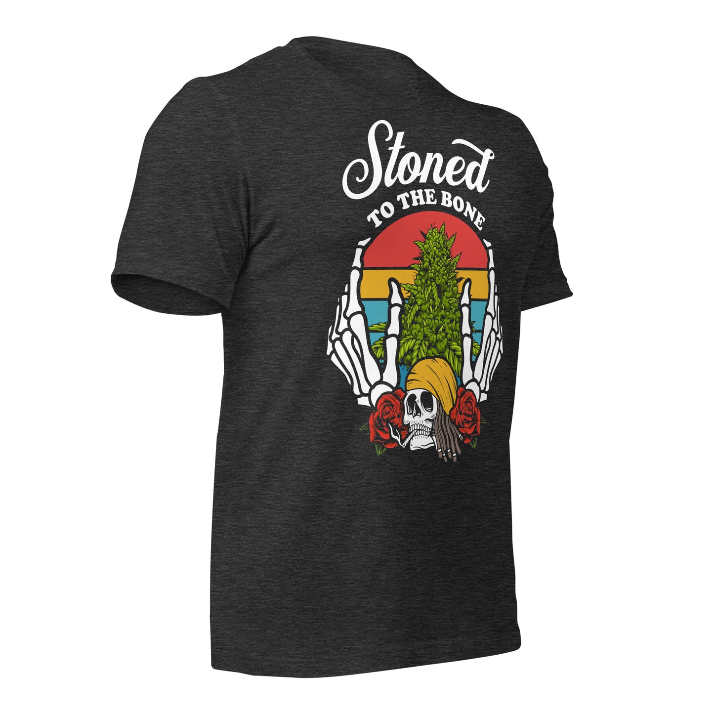 Stoned to the Bone 420 Bella Canvas Adult T-Shirt