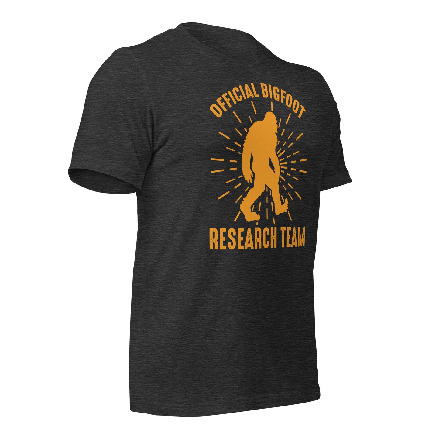 Official Bigfoot Research Team Bella Canvas Adult T-Shirt