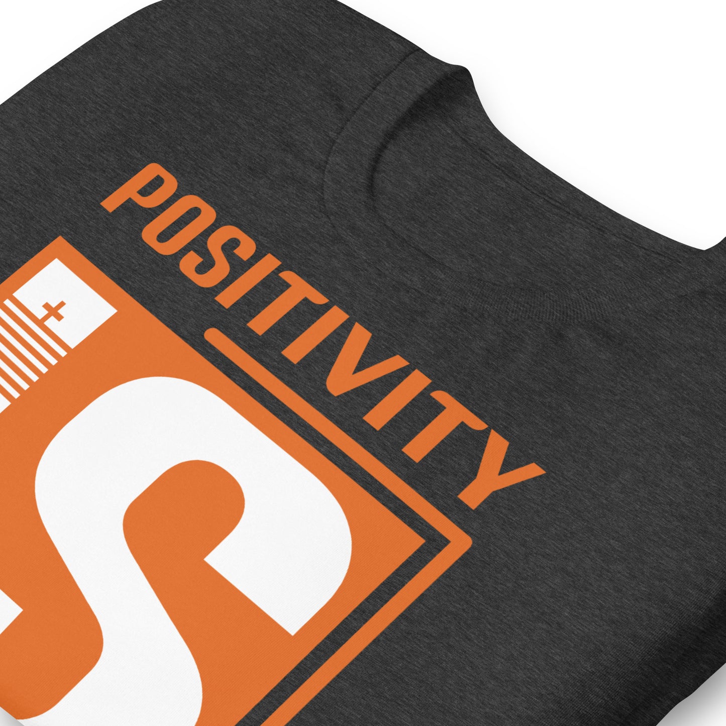 Positivity is Power Quality Cotton Bella Canvas Adult T-Shirt