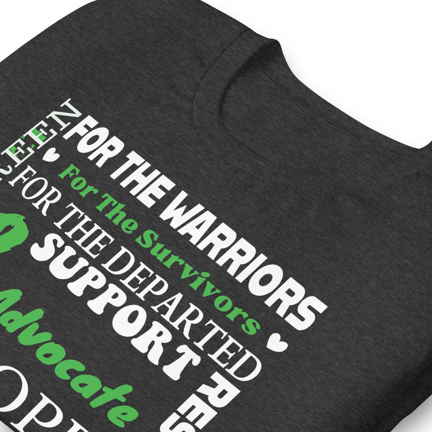 Mental Health Awareness Quality Cotton Bella Canvas Adult T-Shirt