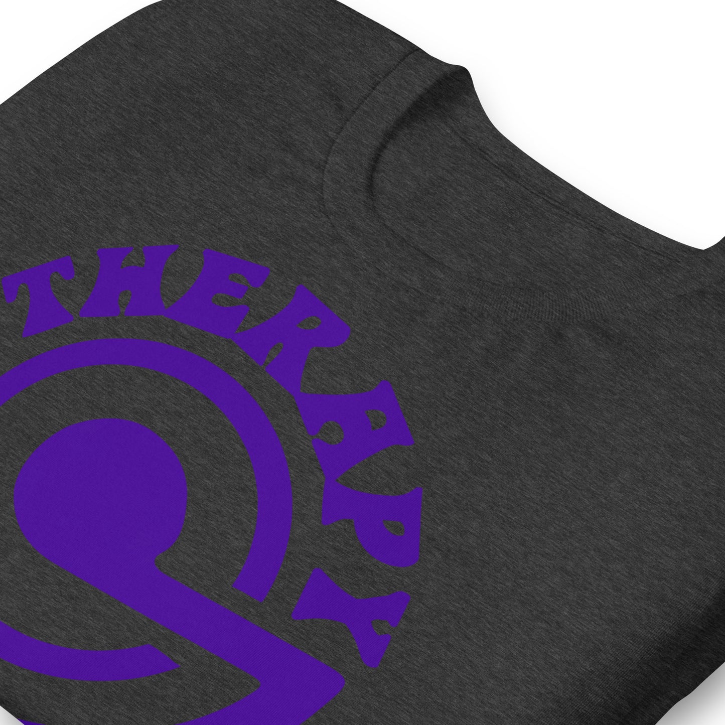 Music Therapy Quality Cotton Bella Canvas Adult T-Shirt