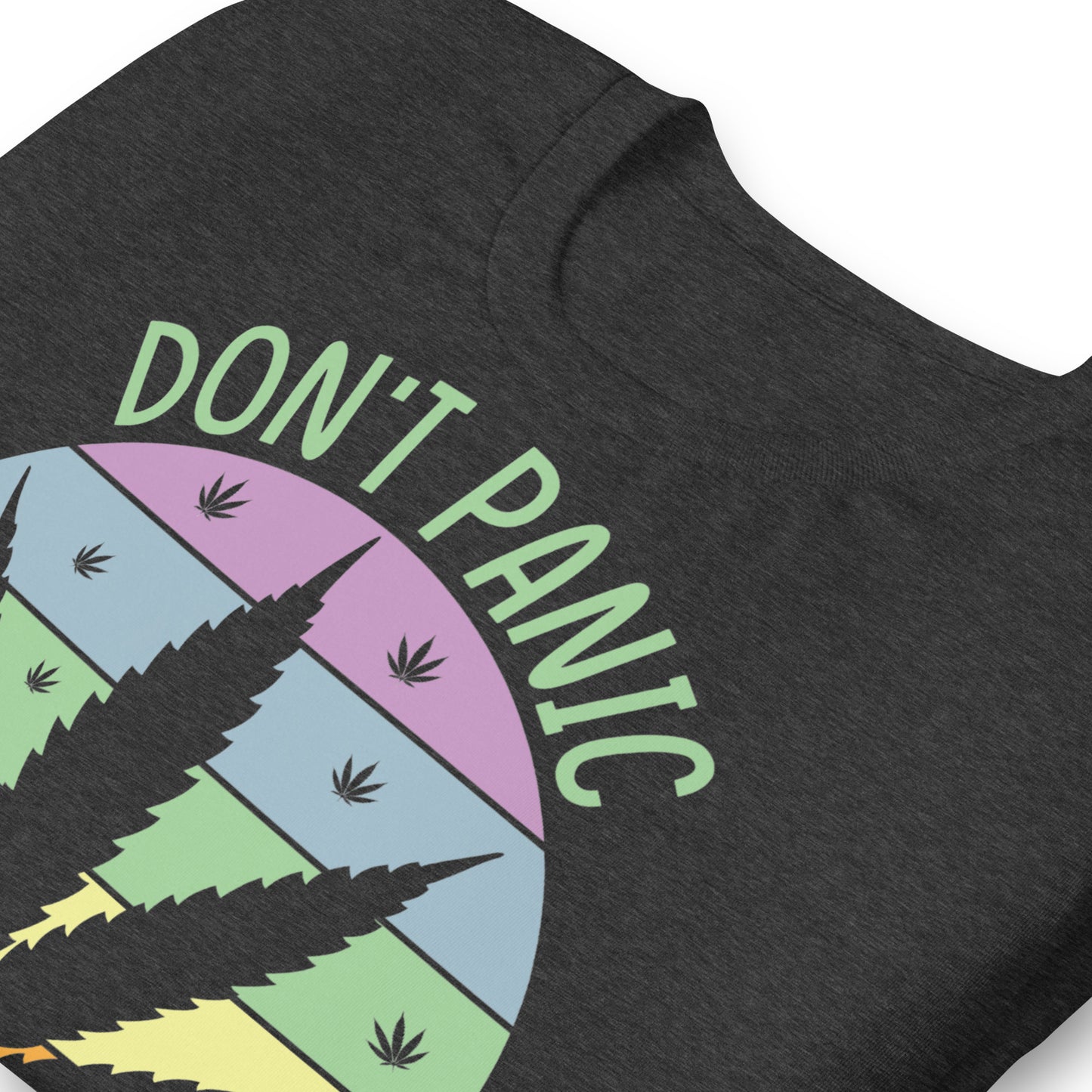 Don't Panic It's Organic 420 Bella Canvas Adult T-Shirt