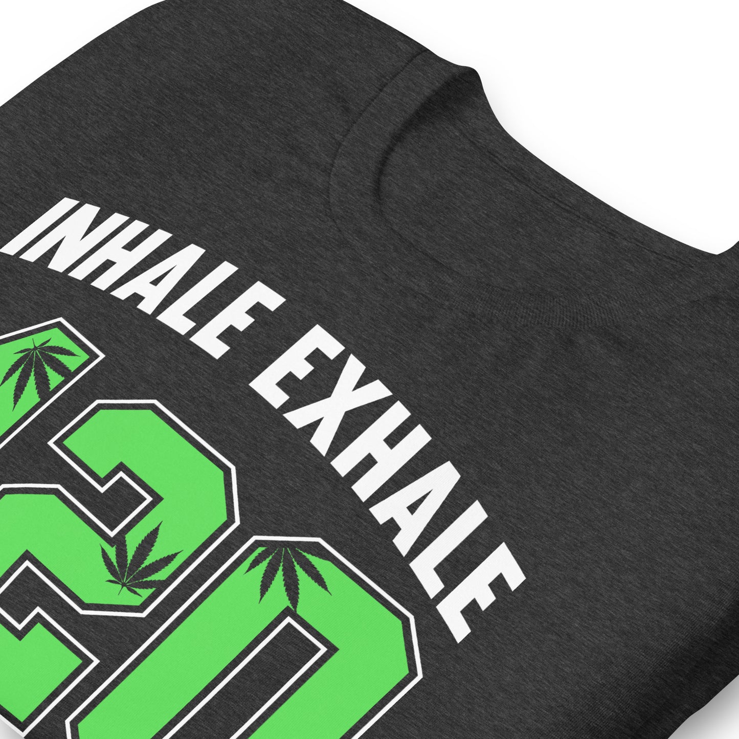 Inhale Exhale 420 Prevails Bella Canvas Adult T-Shirt