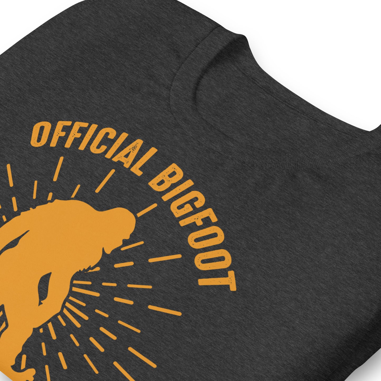 Official Bigfoot Research Team Bella Canvas Adult T-Shirt