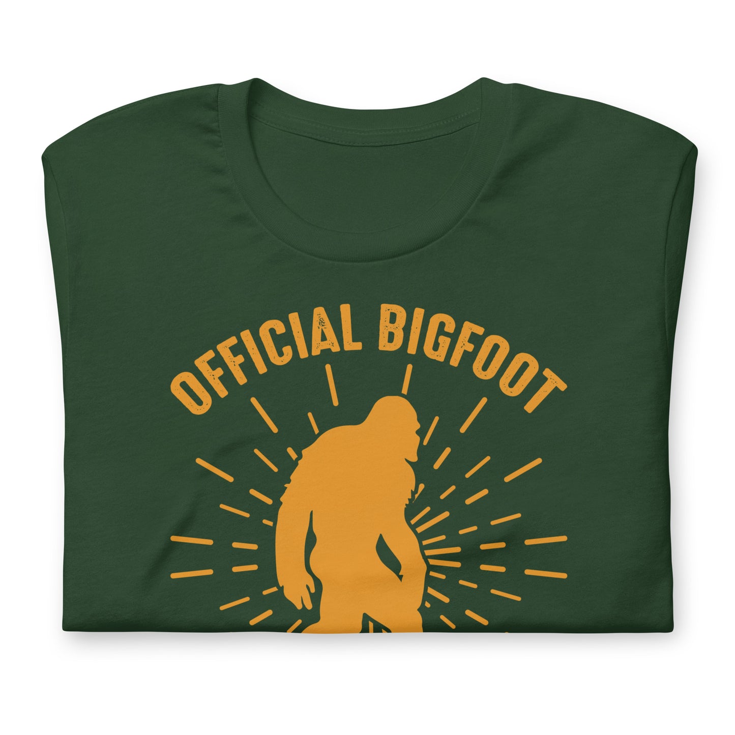 Official Bigfoot Research Team Bella Canvas Adult T-Shirt