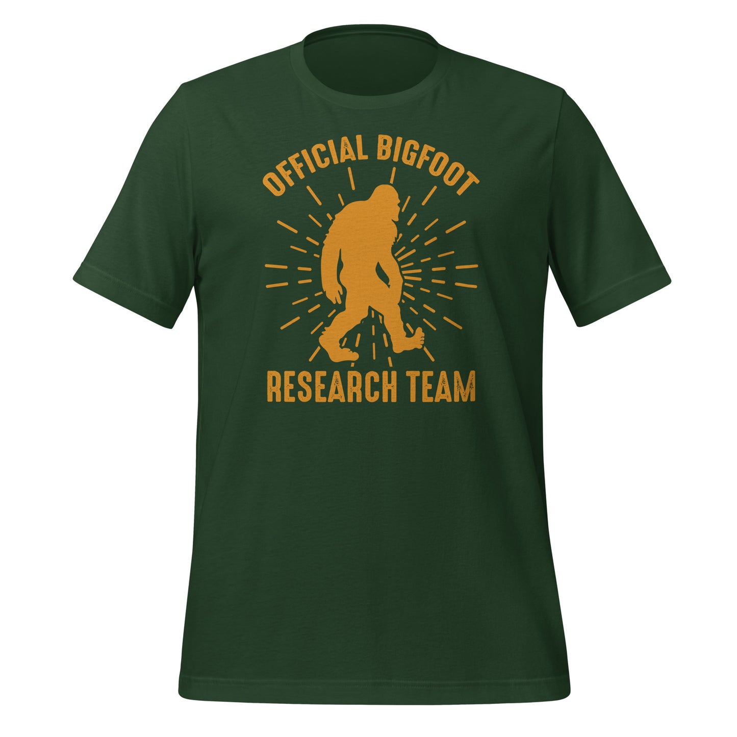 Official Bigfoot Research Team Bella Canvas Adult T-Shirt