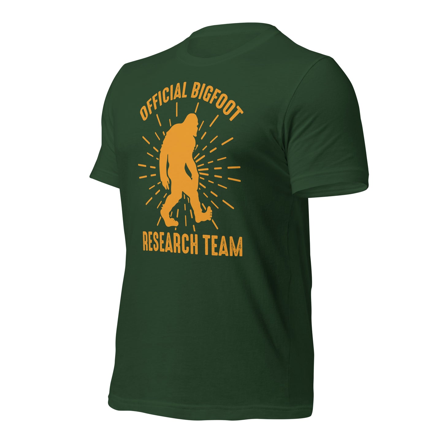 Official Bigfoot Research Team Bella Canvas Adult T-Shirt