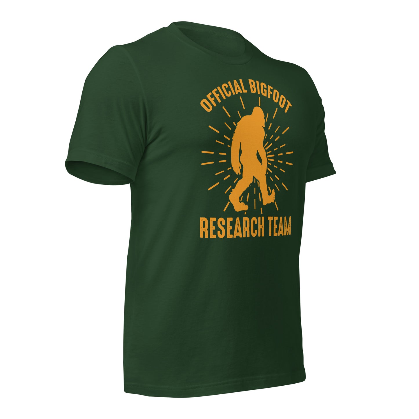 Official Bigfoot Research Team Bella Canvas Adult T-Shirt