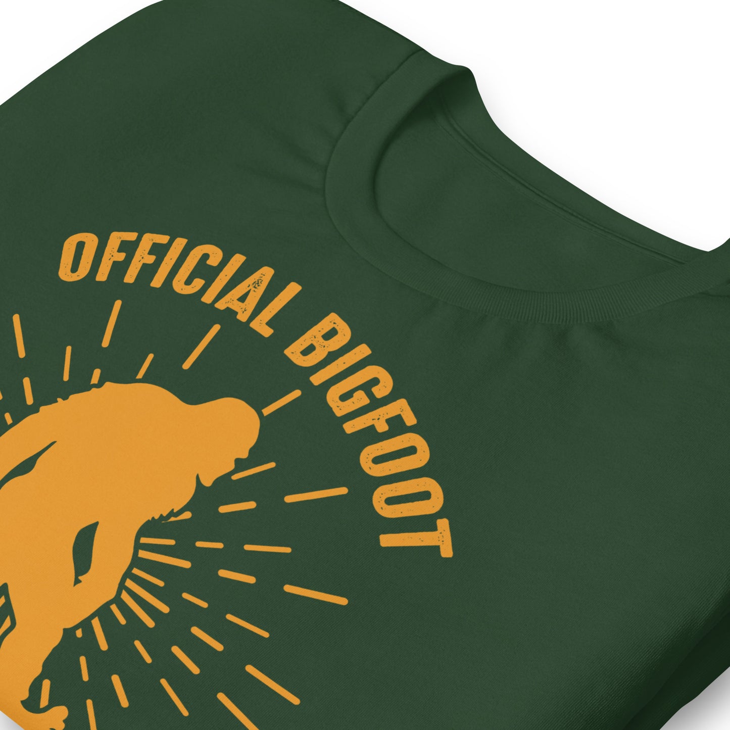 Official Bigfoot Research Team Bella Canvas Adult T-Shirt