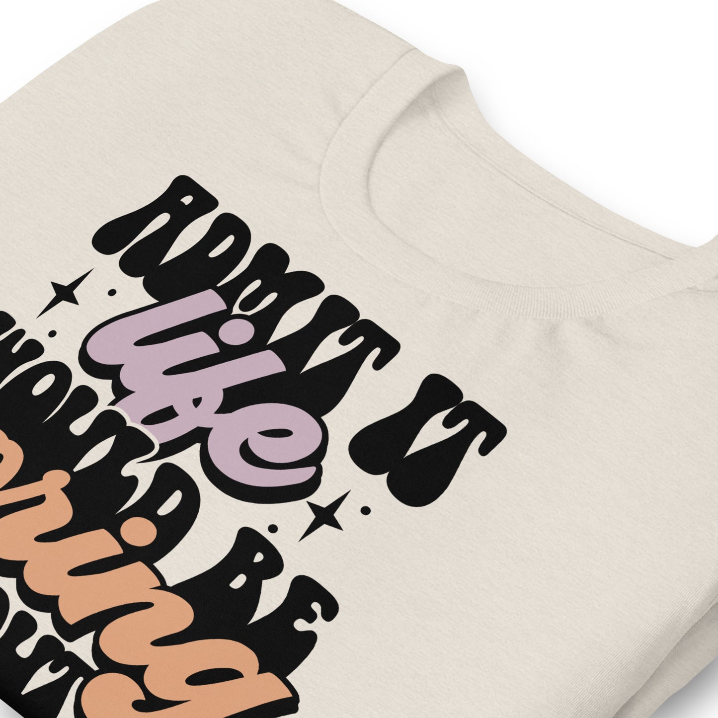 Admit It, Life Would Be Boring Without Me Funny Bella Canvas Adult T-Shirt