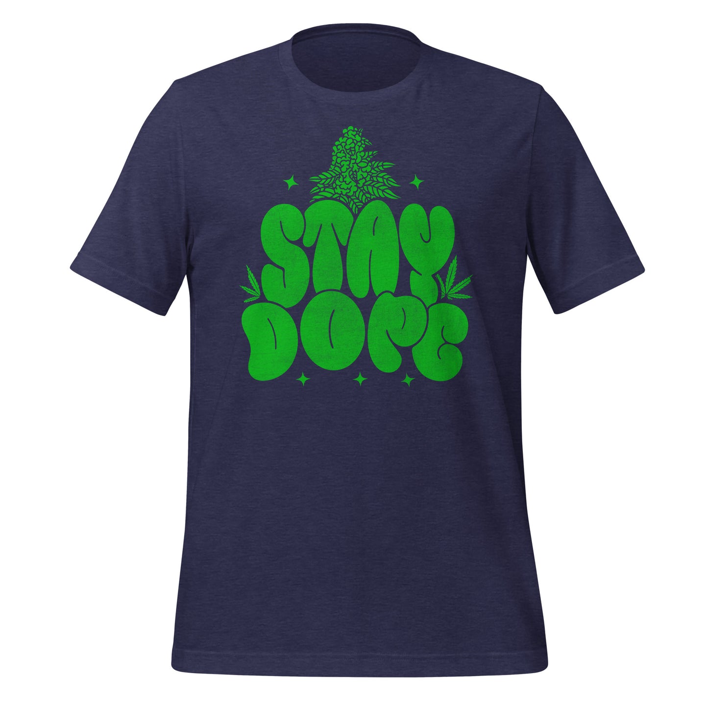 Stay Dope 420 Bella Canvas Adult T-Shirt
