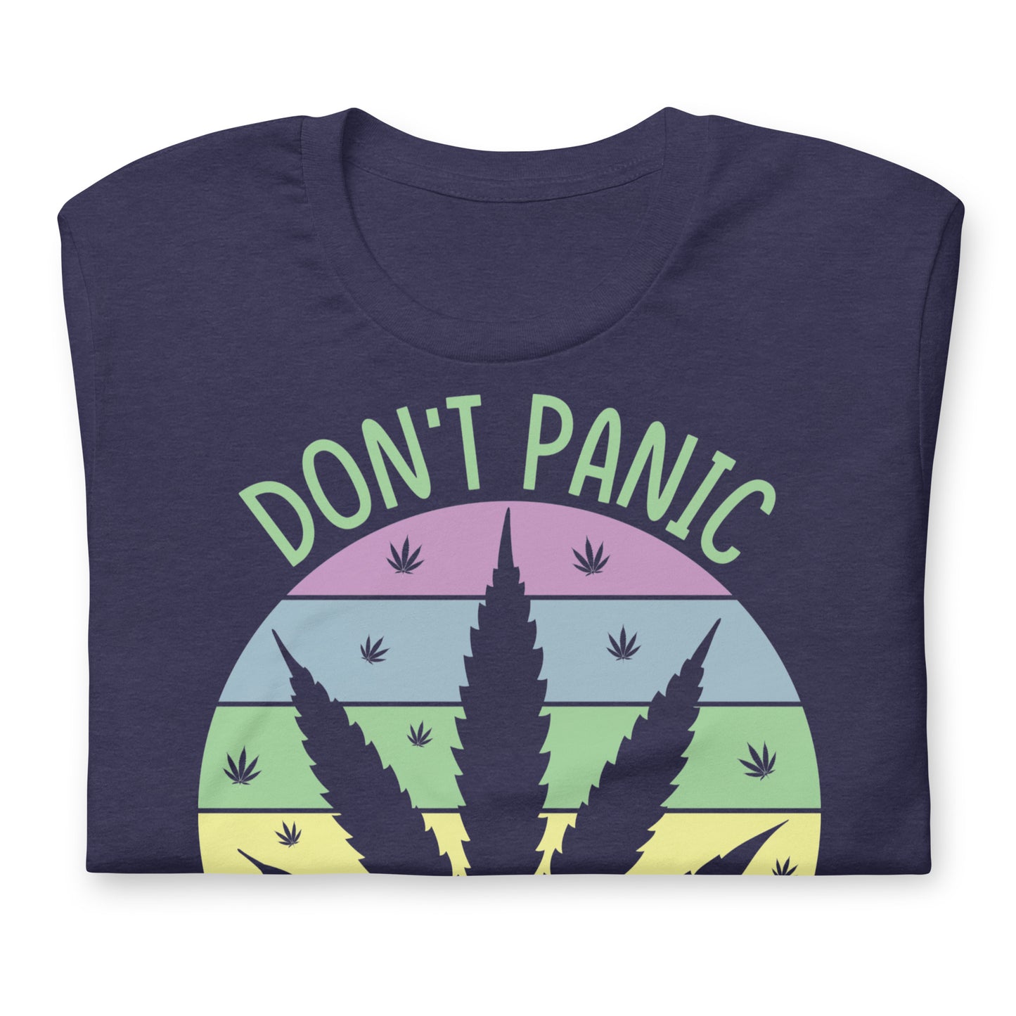 Don't Panic It's Organic 420 Bella Canvas Adult T-Shirt