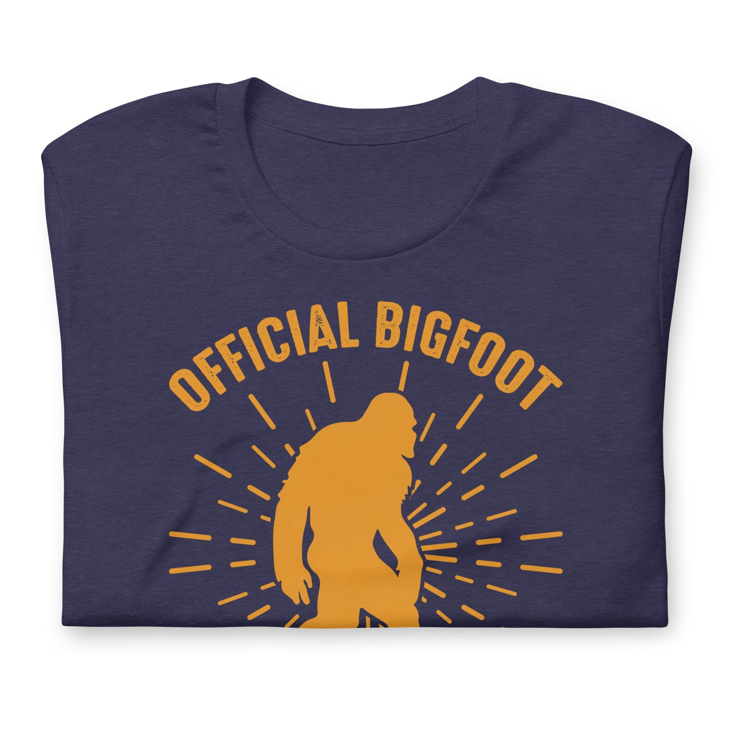 Official Bigfoot Research Team Bella Canvas Adult T-Shirt