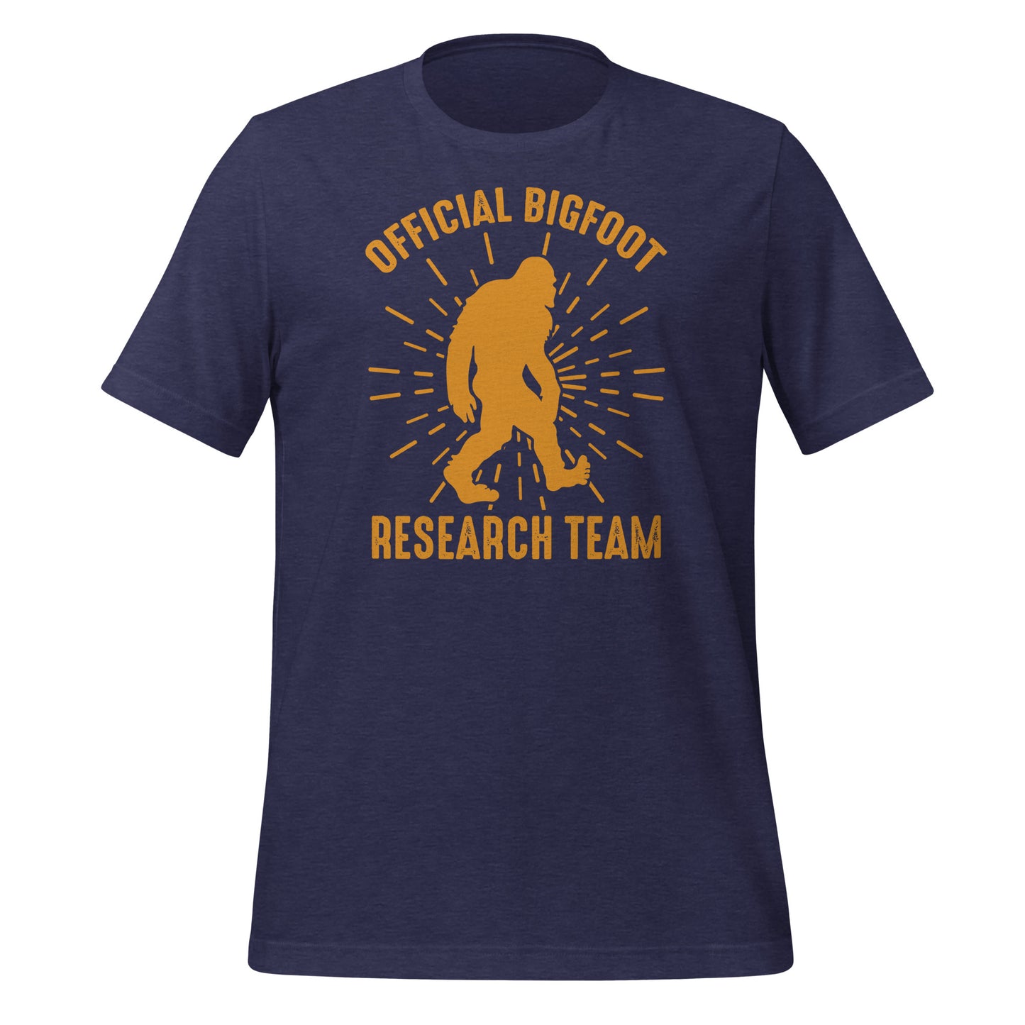 Official Bigfoot Research Team Bella Canvas Adult T-Shirt