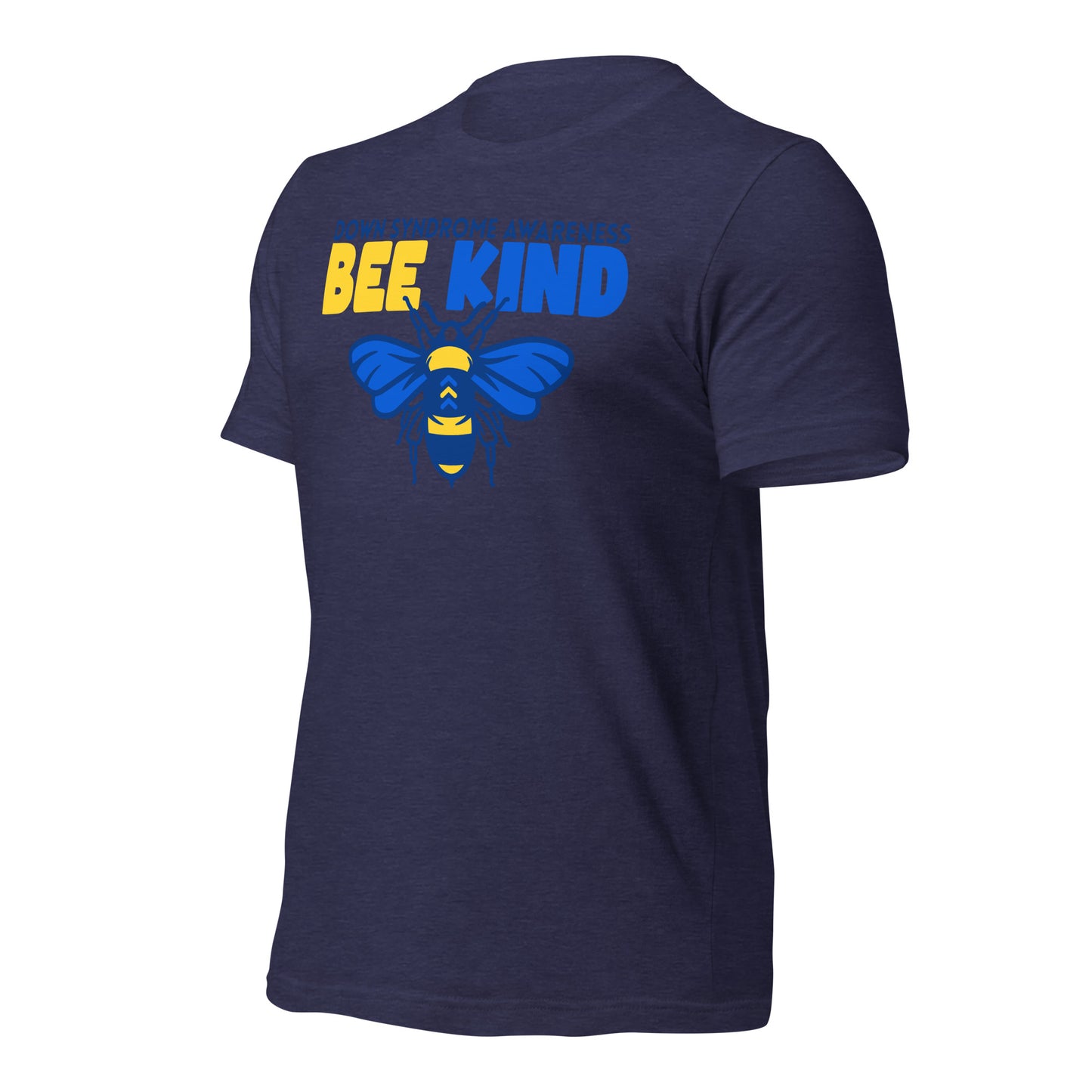 Down Syndrome Awareness Quality Cotton Bella Canvas Adult T-Shirt