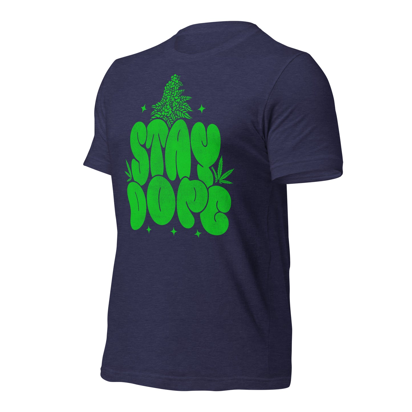 Stay Dope 420 Bella Canvas Adult T-Shirt