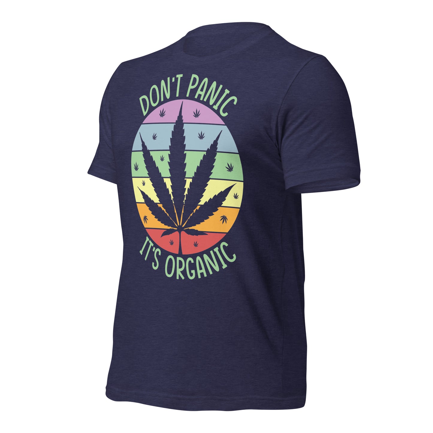 Don't Panic It's Organic 420 Bella Canvas Adult T-Shirt