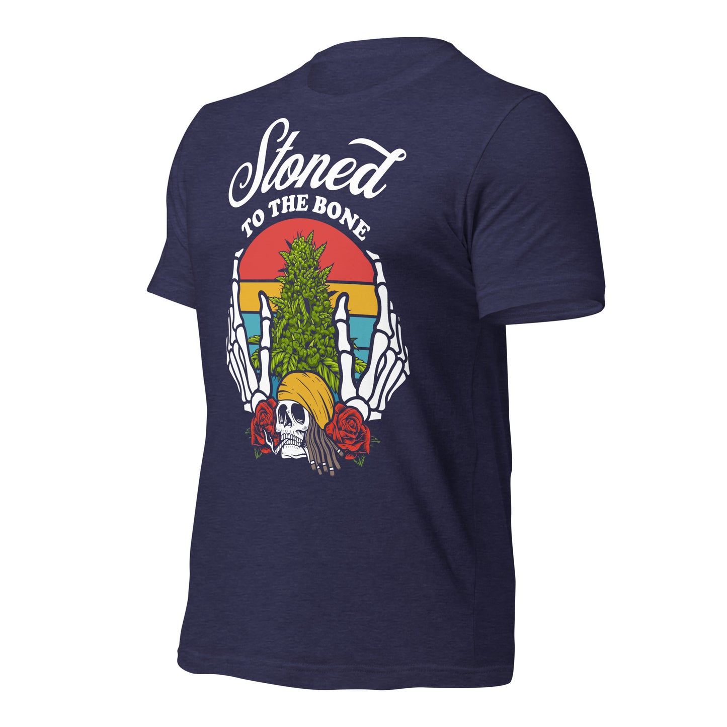 Stoned to the Bone 420 Bella Canvas Adult T-Shirt