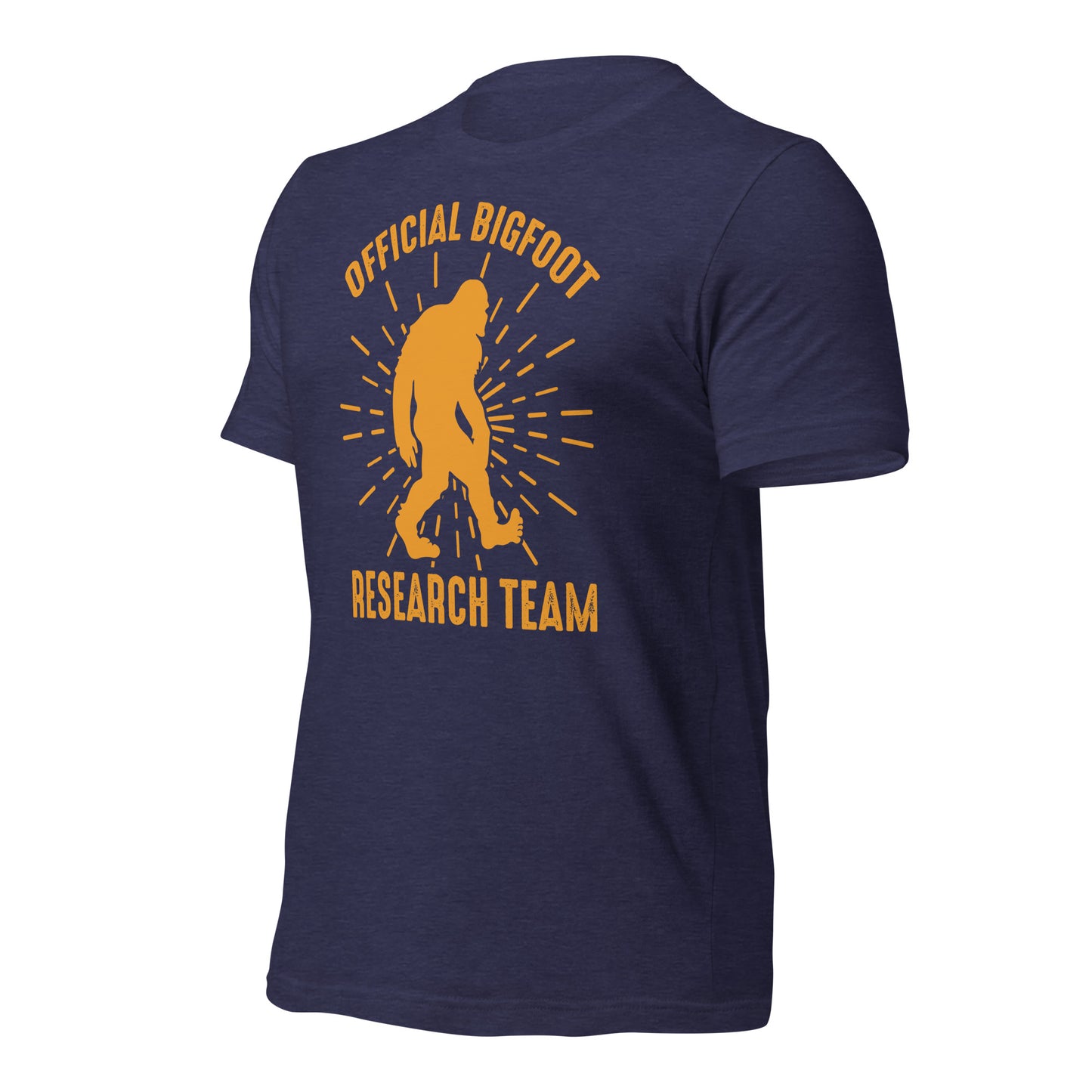 Official Bigfoot Research Team Bella Canvas Adult T-Shirt