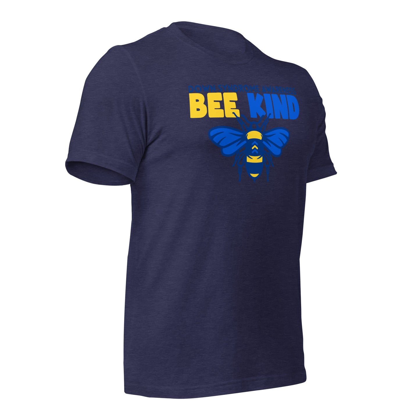 Down Syndrome Awareness Quality Cotton Bella Canvas Adult T-Shirt