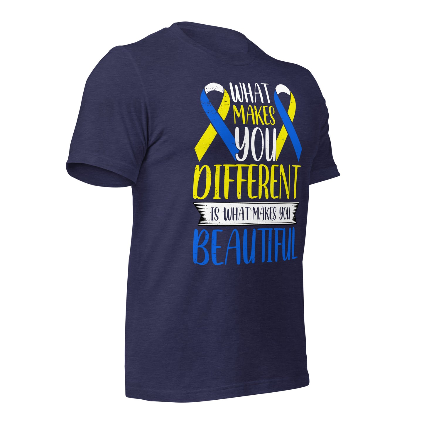 Down Syndrome Awareness Quality Cotton Bella Canvas Adult T-Shirt