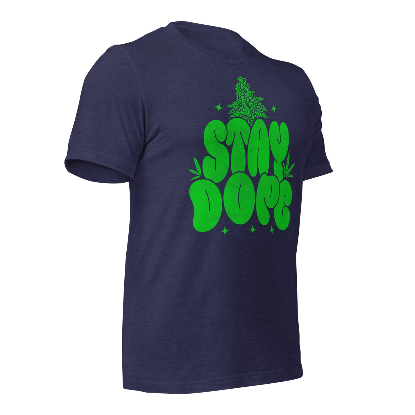 Stay Dope 420 Bella Canvas Adult T-Shirt
