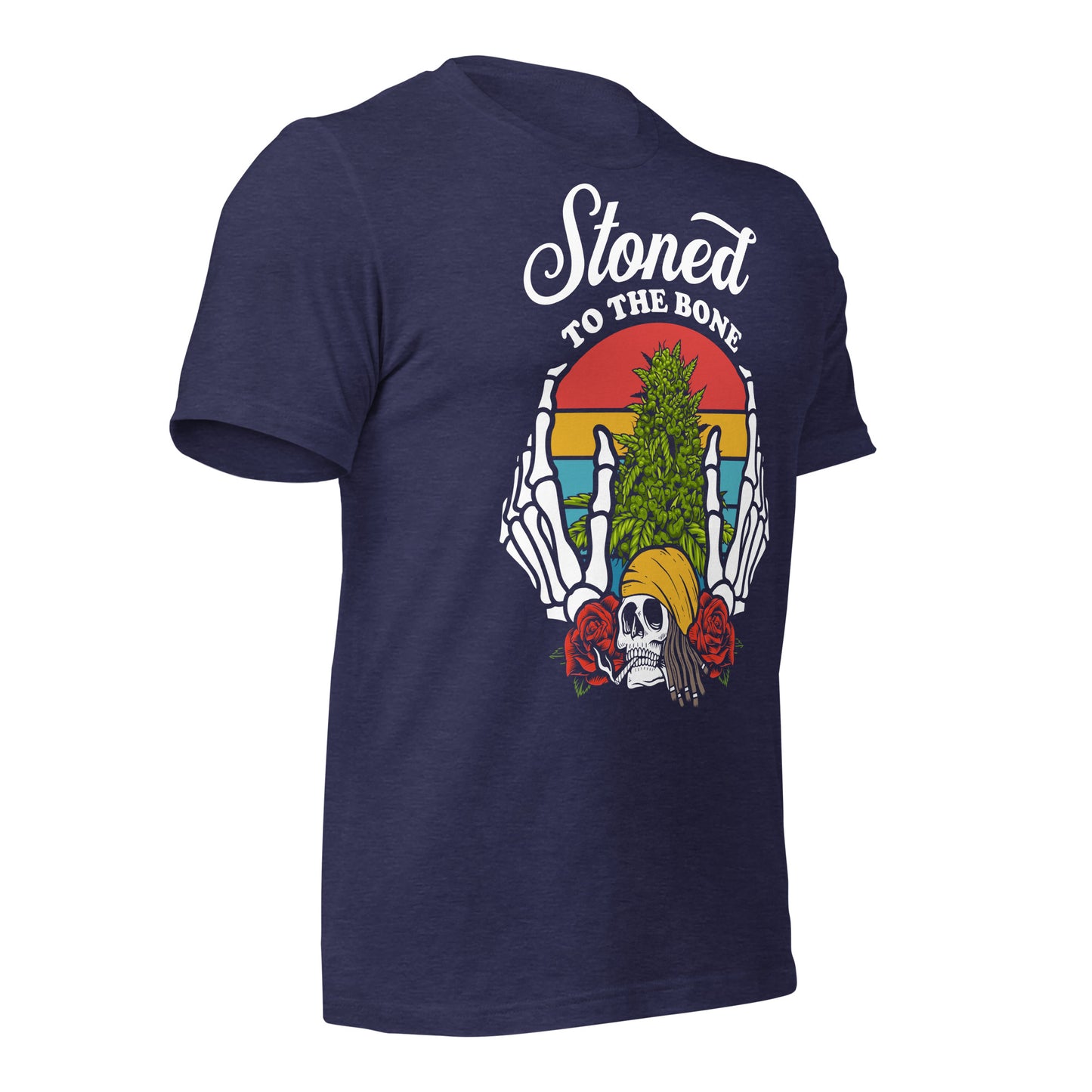 Stoned to the Bone 420 Bella Canvas Adult T-Shirt