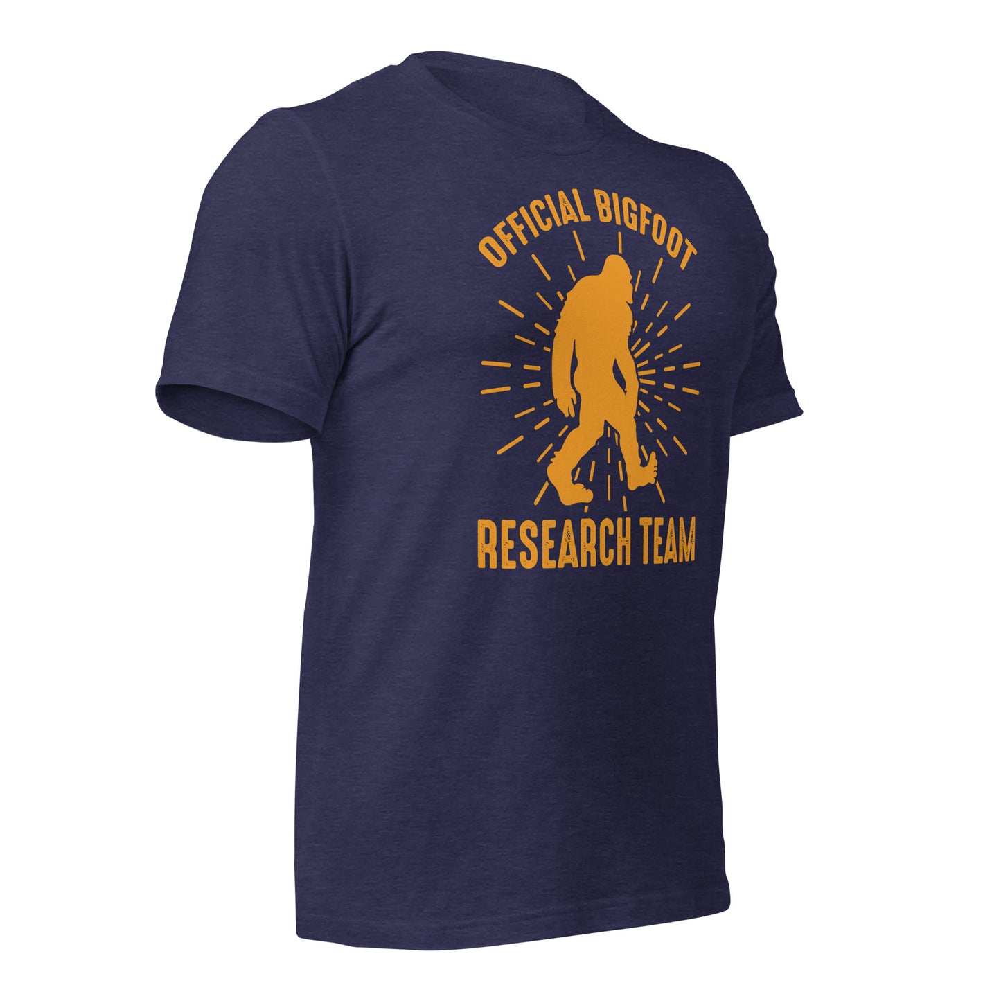 Official Bigfoot Research Team Bella Canvas Adult T-Shirt