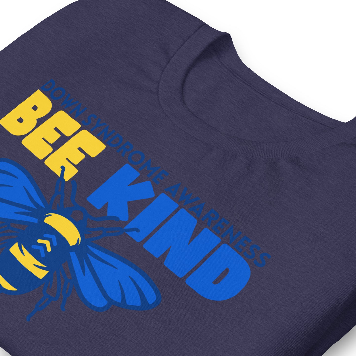 Down Syndrome Awareness Quality Cotton Bella Canvas Adult T-Shirt