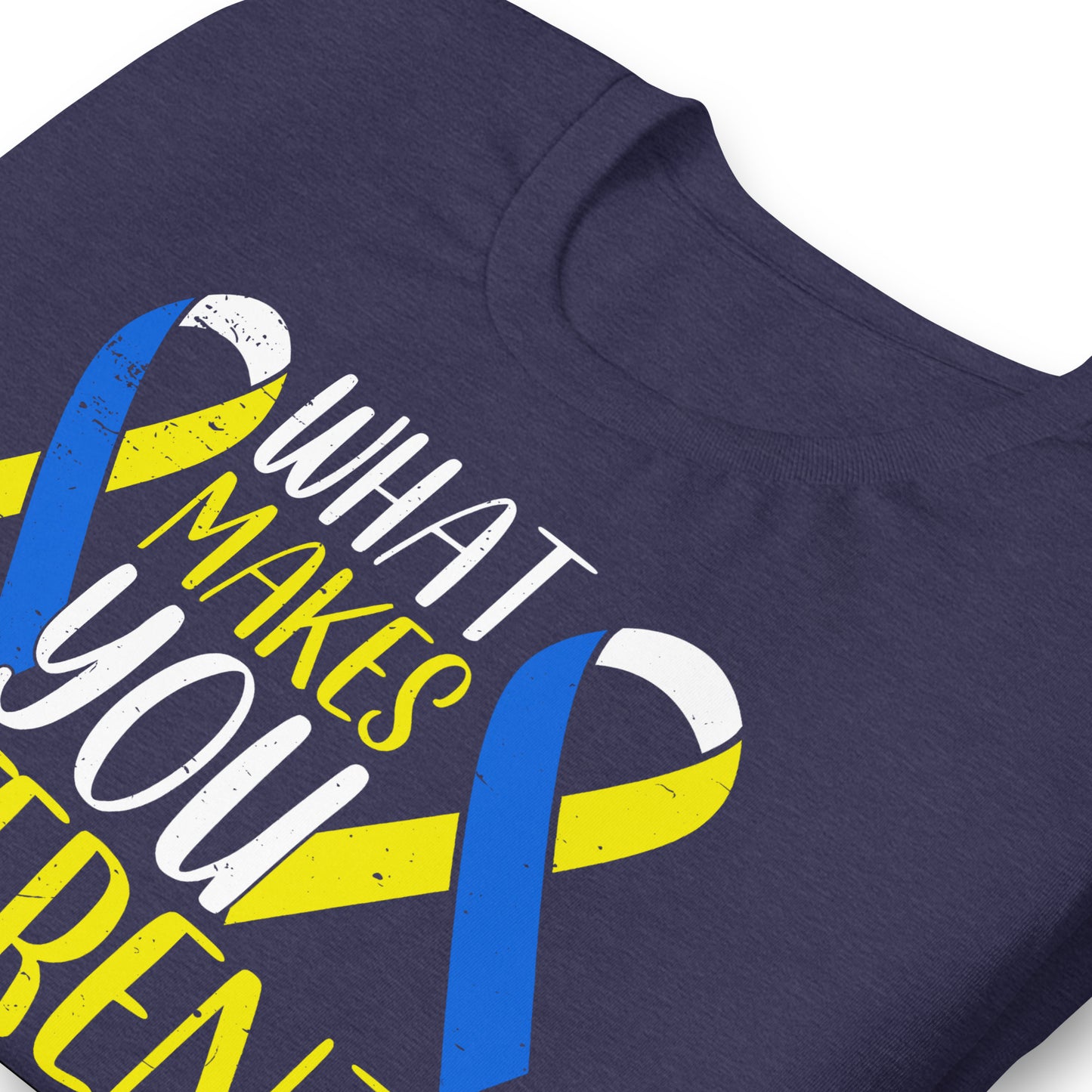 Down Syndrome Awareness Quality Cotton Bella Canvas Adult T-Shirt