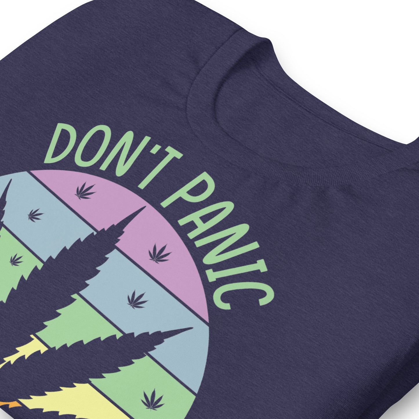 Don't Panic It's Organic 420 Bella Canvas Adult T-Shirt