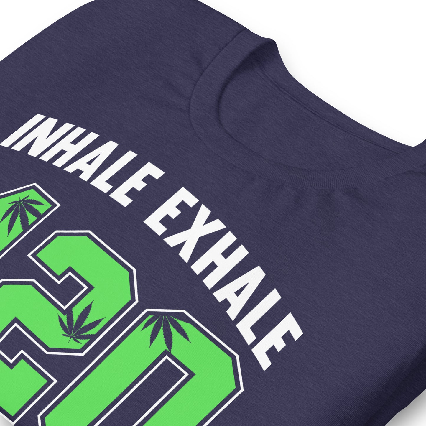 Inhale Exhale 420 Prevails Bella Canvas Adult T-Shirt