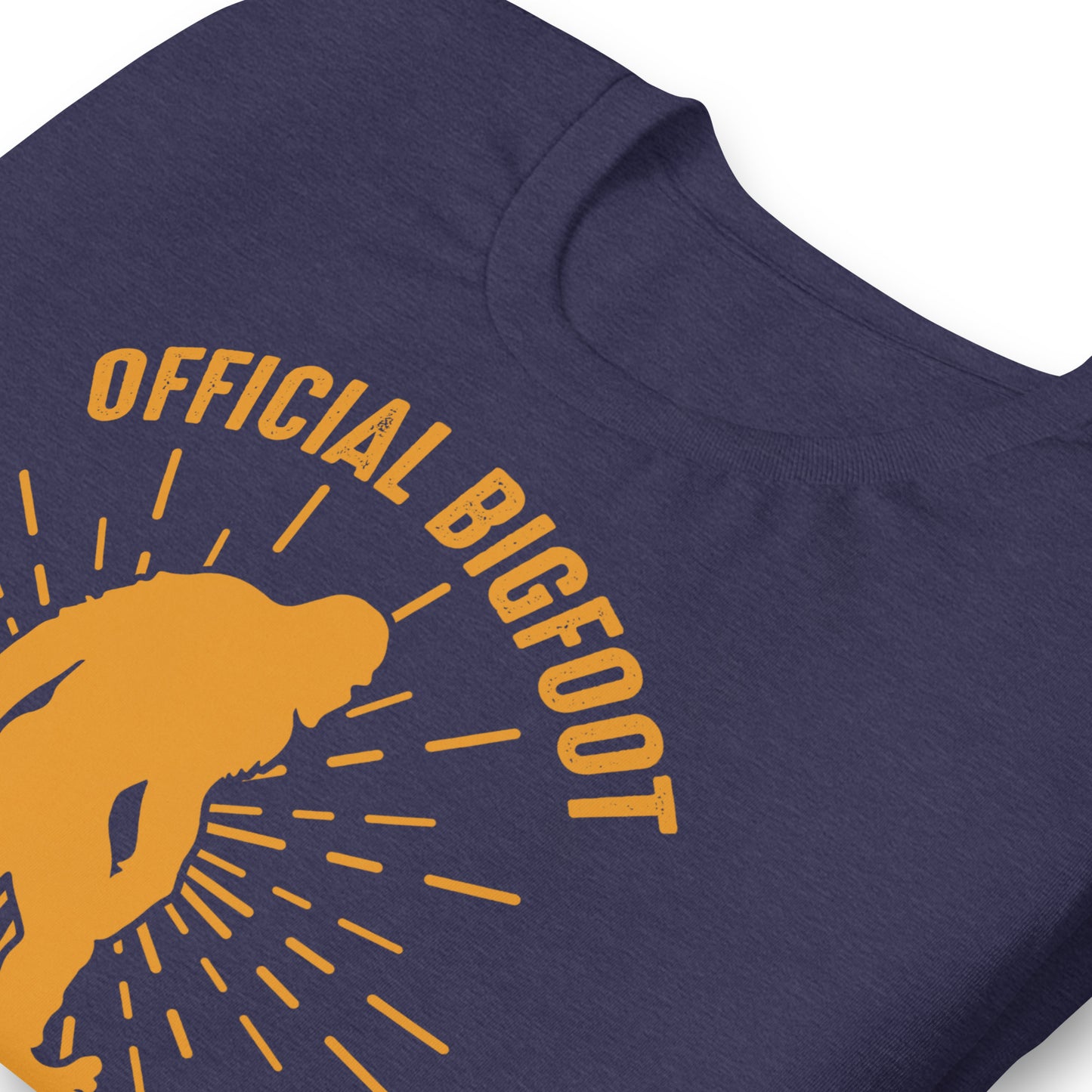 Official Bigfoot Research Team Bella Canvas Adult T-Shirt